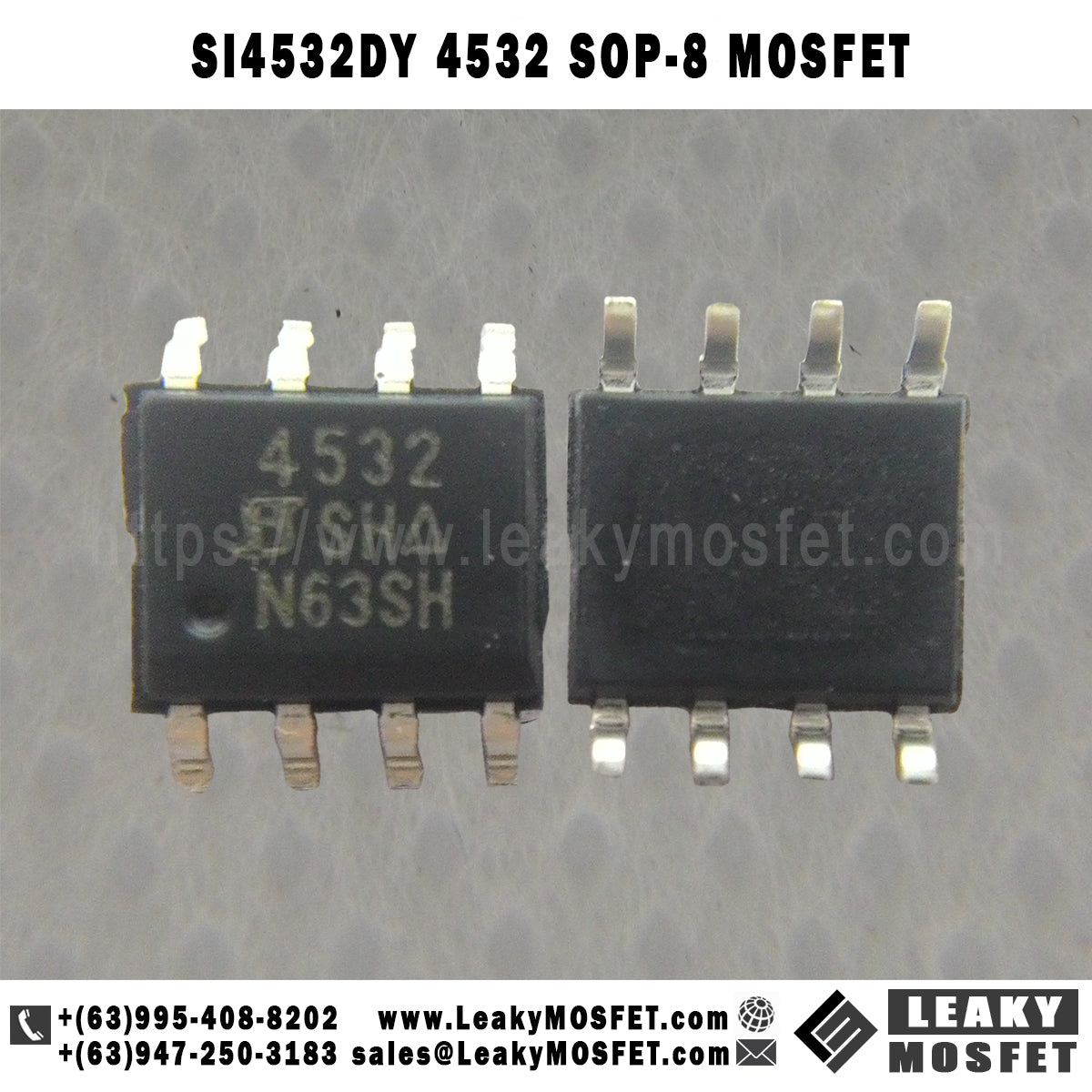 SI4532DY 4532 Dual MOSFET SOP-8