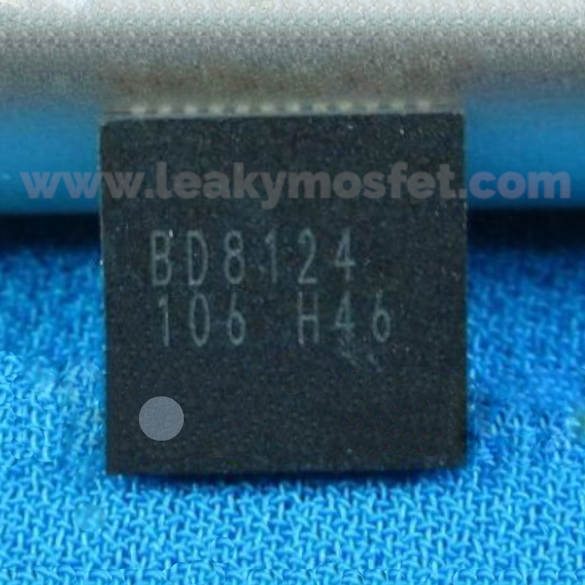 BD8124 LCD Controller Chip