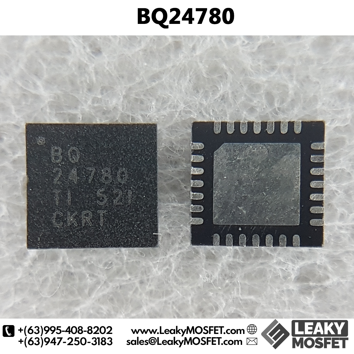 BQ 24780 QFN-28