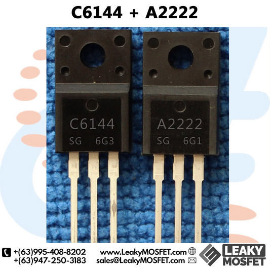 2SA2222+ 2SC6144 TO-220F 5pairs TO-220