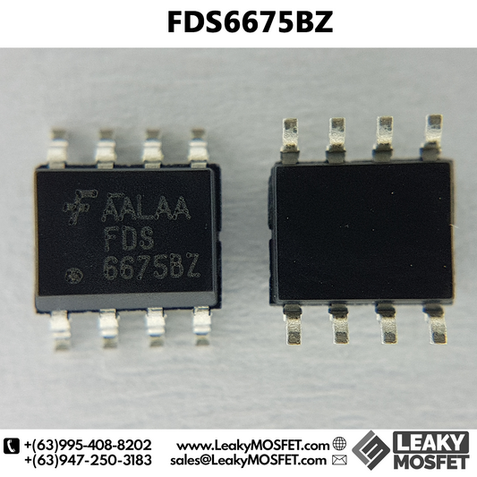 FDS6675BZ 6675B 6675 P-Channel PowerTrench MOSFET