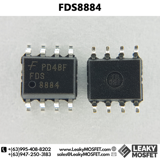 FDS8884 8884 N-Channel PowerTrench MOSFET SOP-8