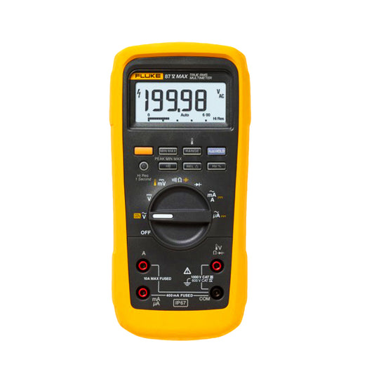 Fluke 87V True RMS Industrial Multimeter with Hard Case