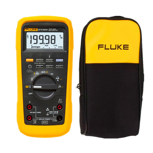 Fluke 87V (with Leather Case)