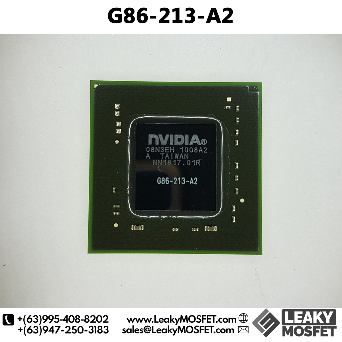 NVIDIA G86-213-A2 BGA