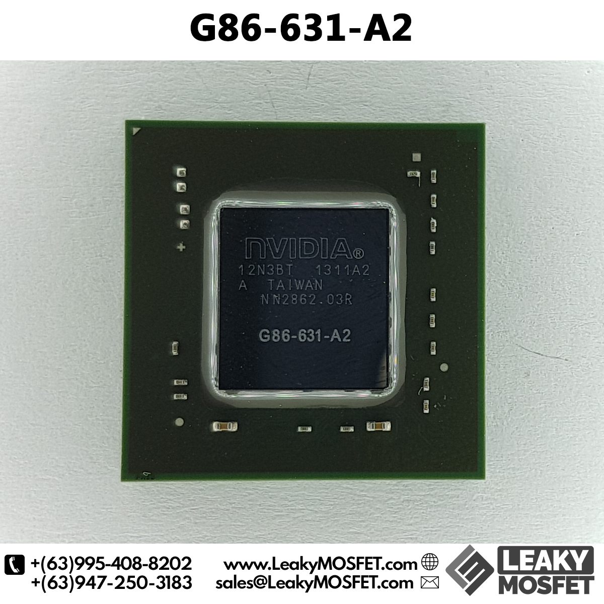 NVIDIA G86-631-A2 BGA