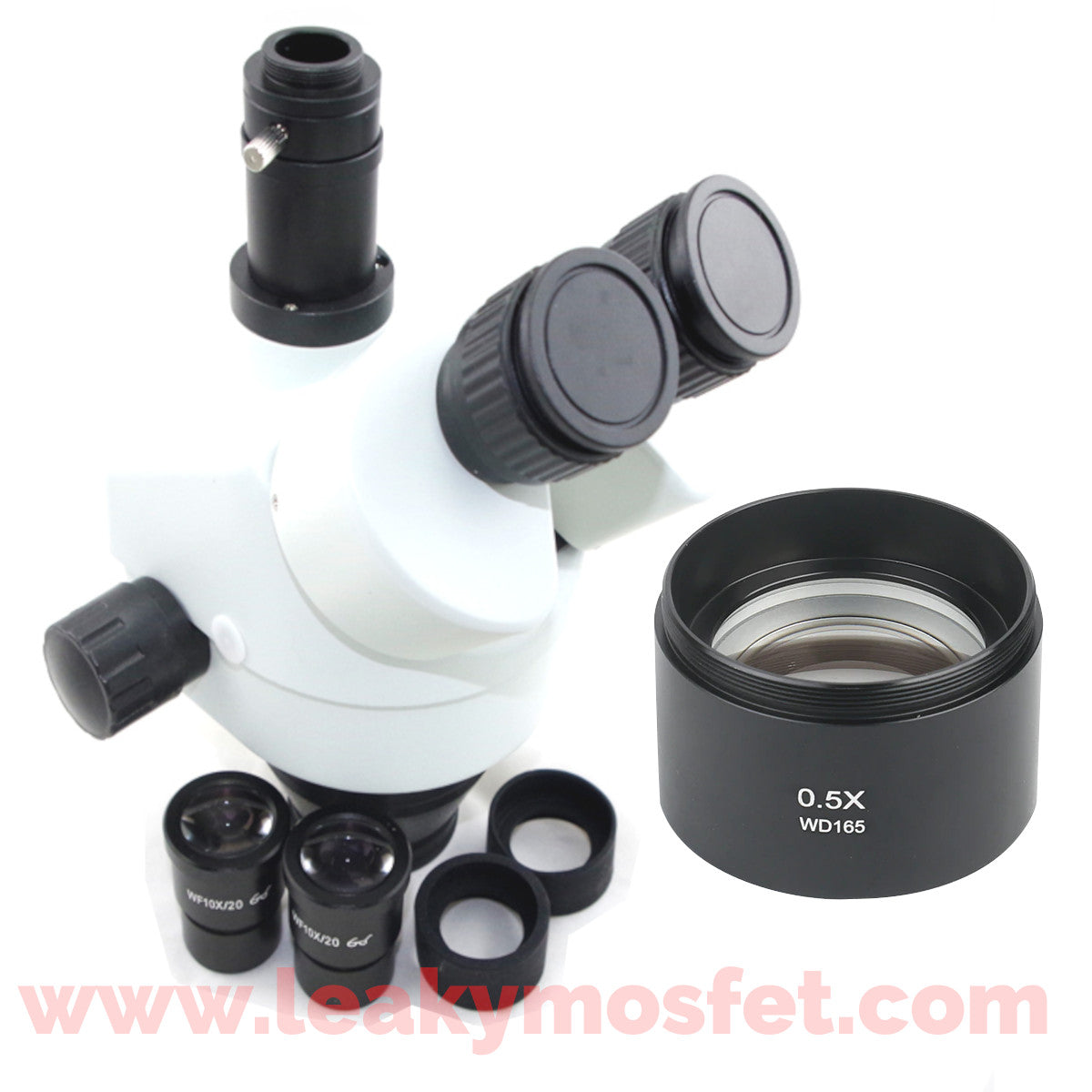 7-45X | 7-90X  | 3.5-90X Continues-Zoom Visual Trinocular Stereo Zoom Microscope Head