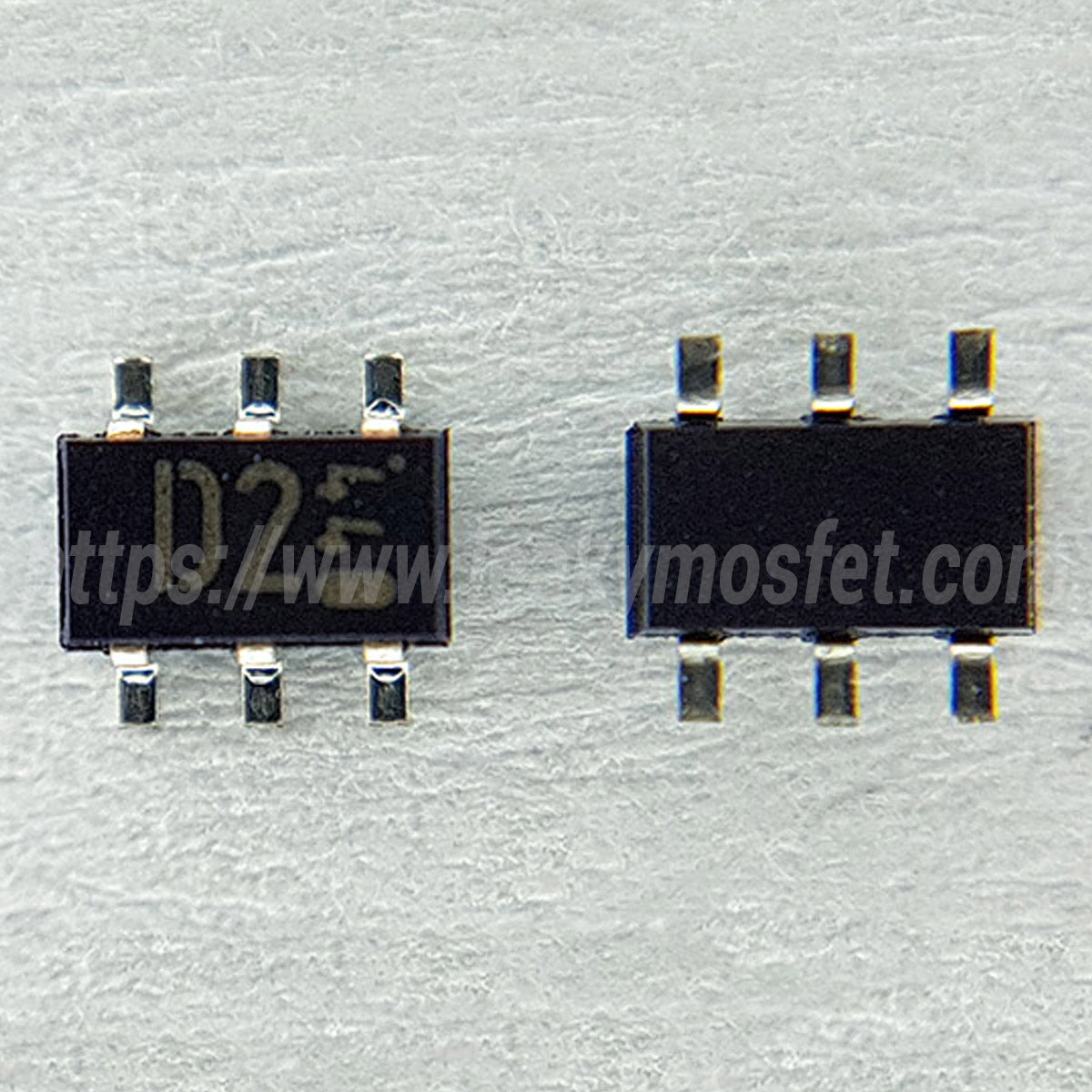 IMD2A Dual Transistor  SOT-163
