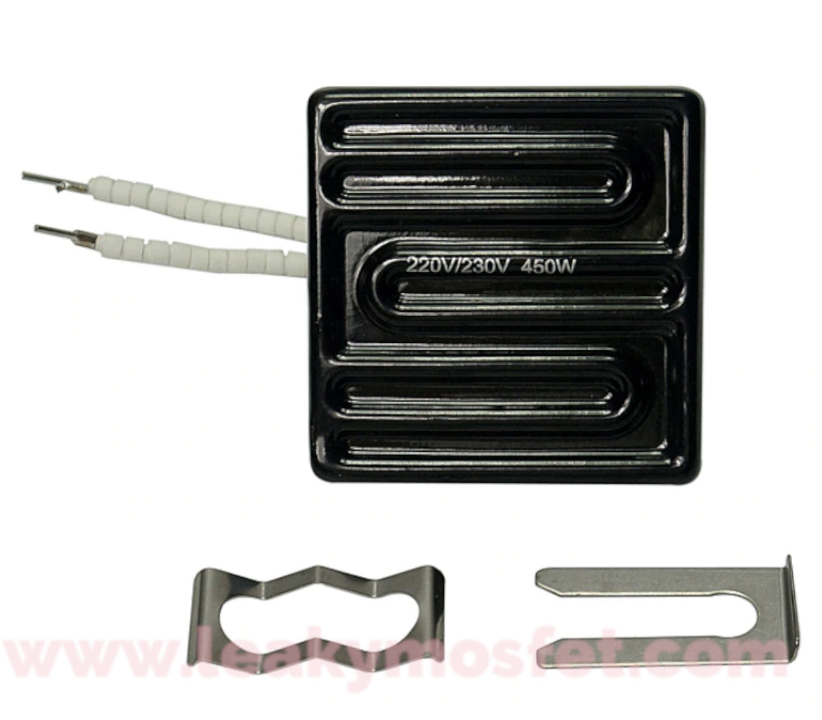 80*80mm 450W Infrared Top Ceramic Heating Plate For BGA Station IR6000 IR6500 IR-PRO-SC