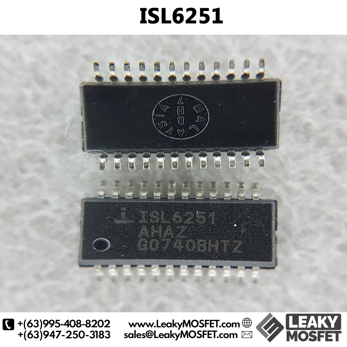 ISL 6251 AHAZ SOP-24