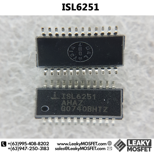 ISL 6251 AHAZ SOP-24