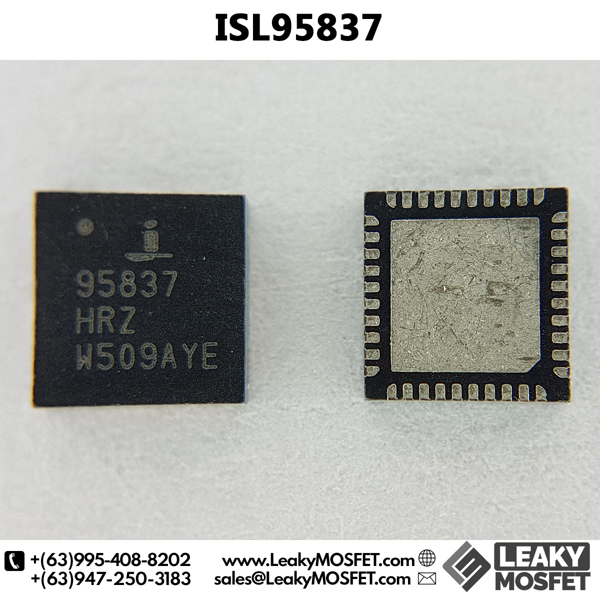 ISL95837 QFN-40