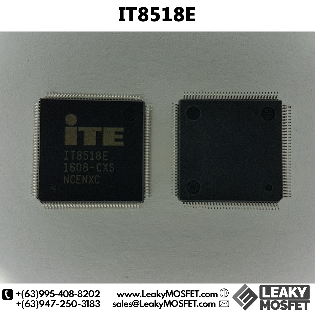 ITE IT8518E IT8518 8518E QFP-128