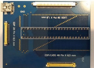 LVDS Cable Tester (30 and 40 pins) for SVOD3