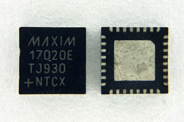 MAX17020E 17020E 17020 QFN-48