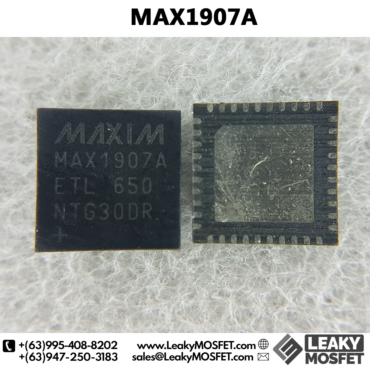 MAX1907A QFN-40