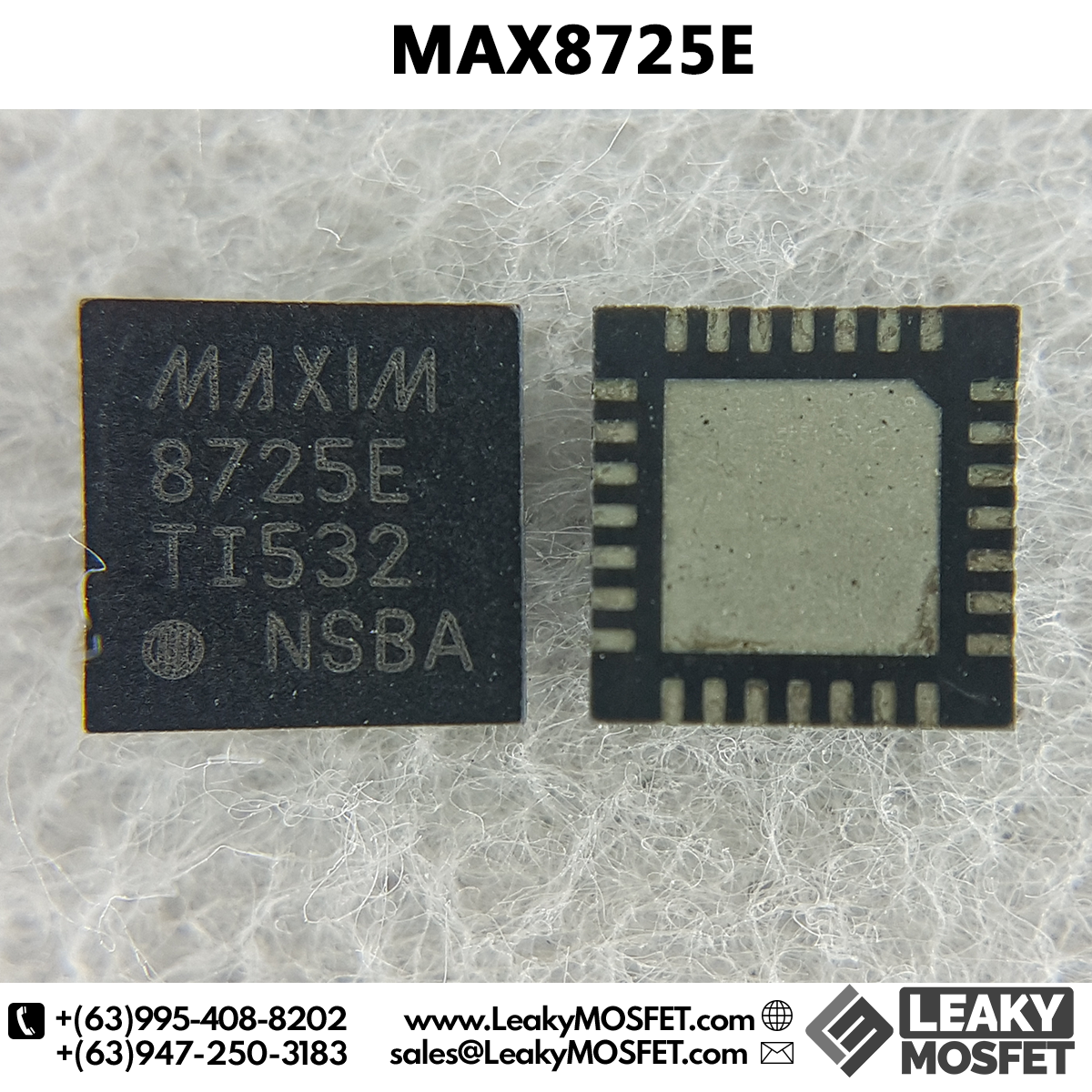 MAX8725E QFN-28