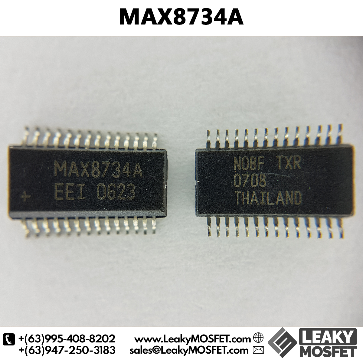 MAX8734A SOP-28