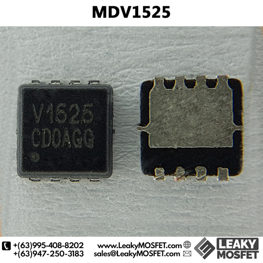 MDV1525 V1525 1525 Single N-Channel MOSFET DFN3x3