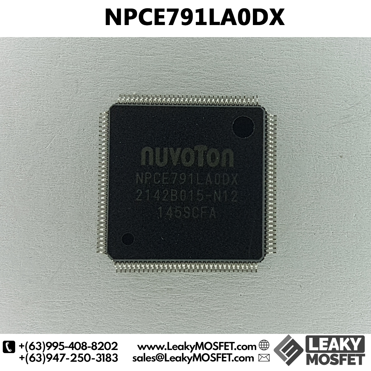 Nuvoton NPCE791LA0DX QFP-128