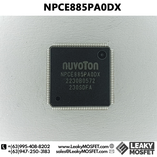 Nuvoton NPCE885PA0DX QFP-128