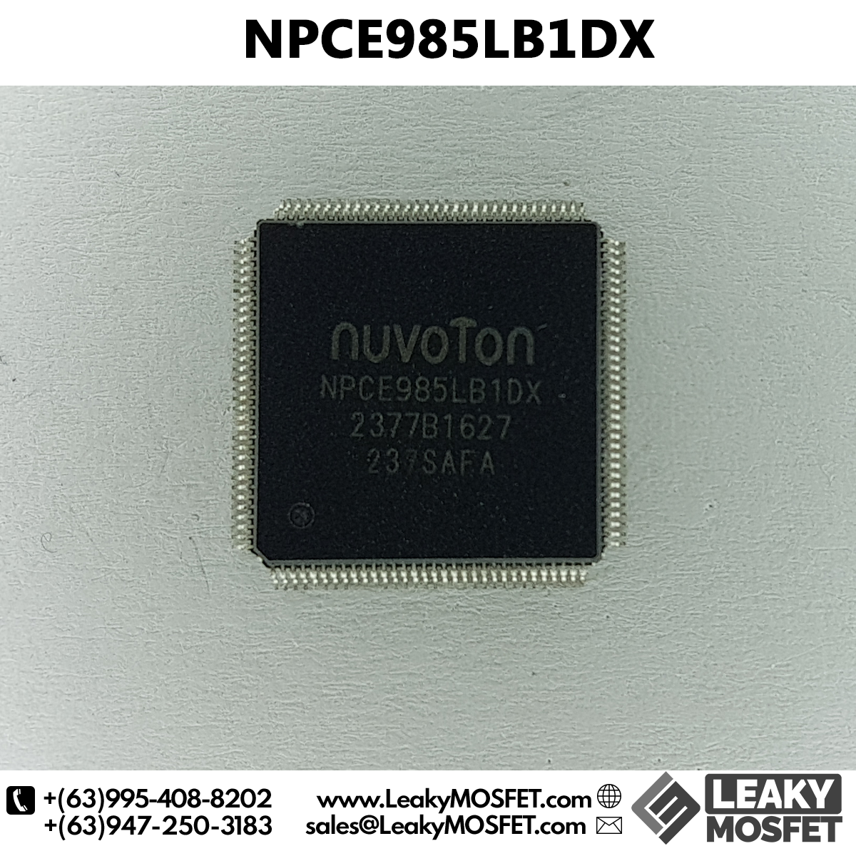 NPCE985LB1DX QFP-128