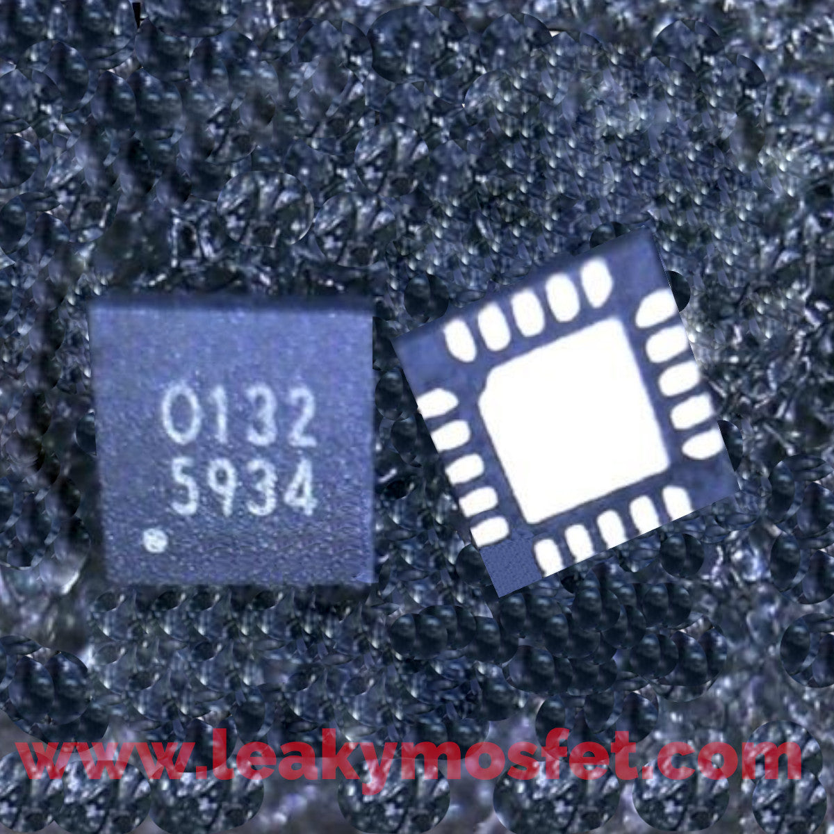 P2806 G5934 QFN-20 Discharge IC