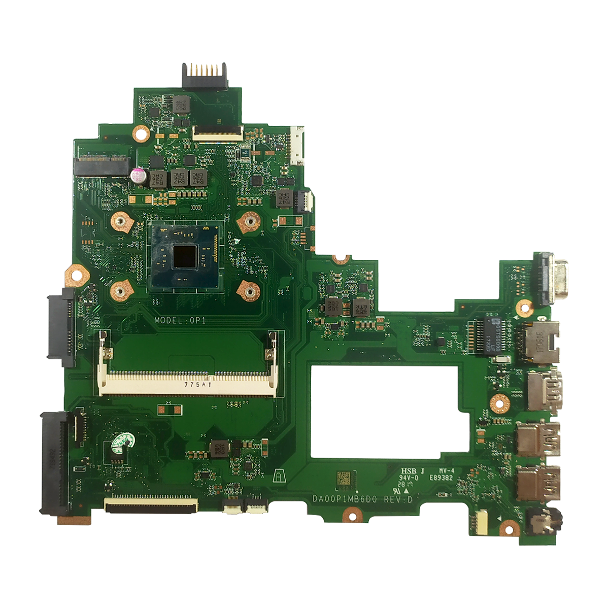 Quanta 0P1 Motherboard