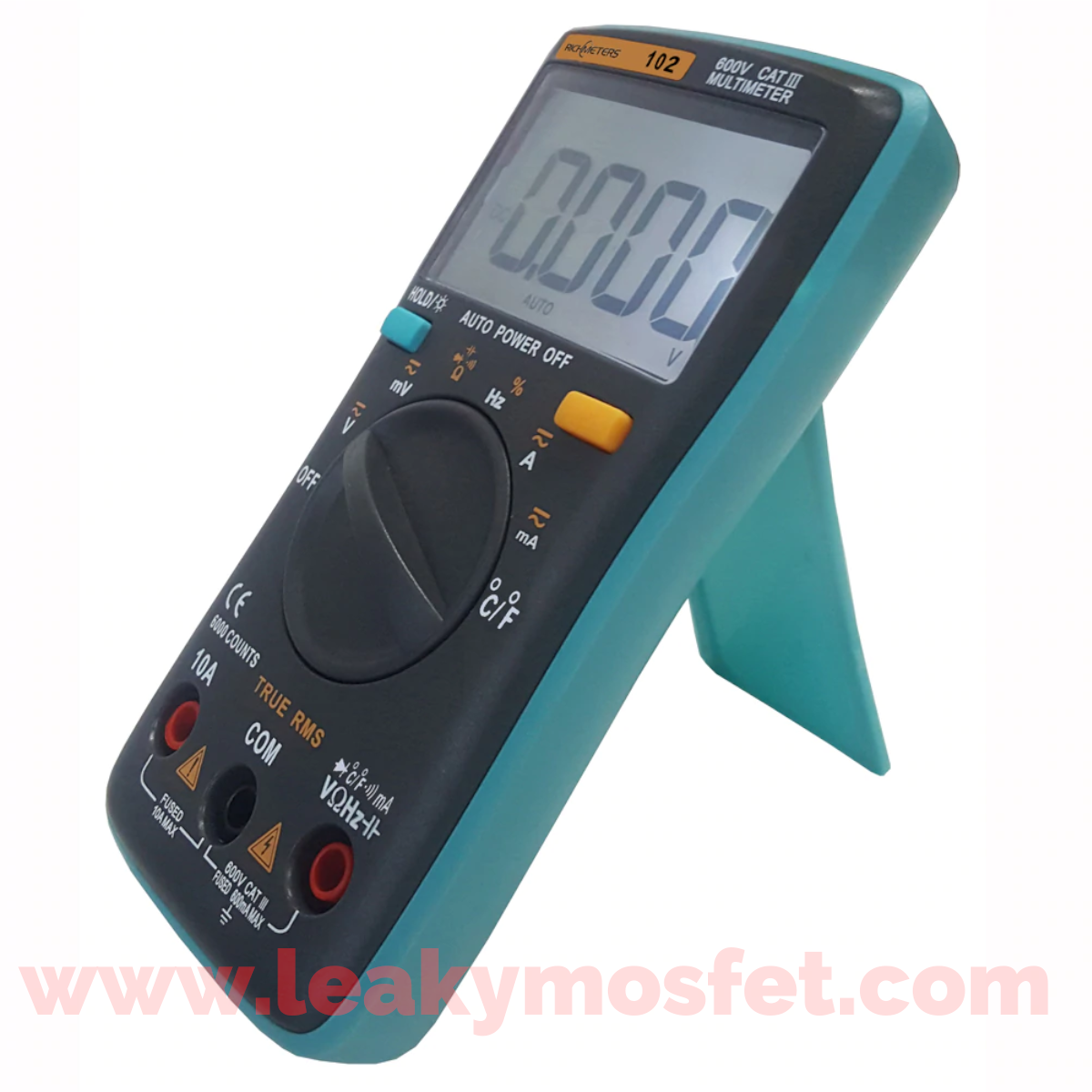 RICHMETERS RM101 RM102 Multifunction Digital Multimeter