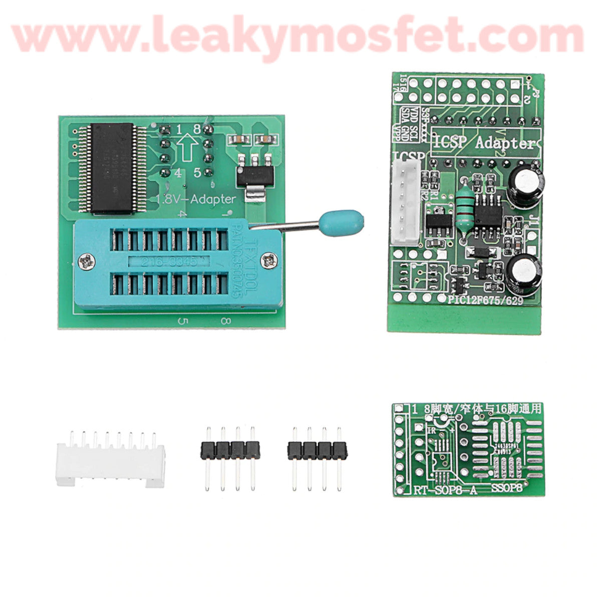 RT809F SPI  Programmer