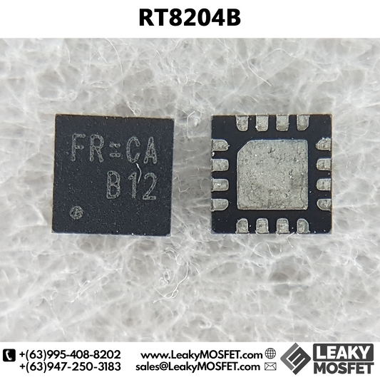 RT8204B PWM IC Regulator QFN-16