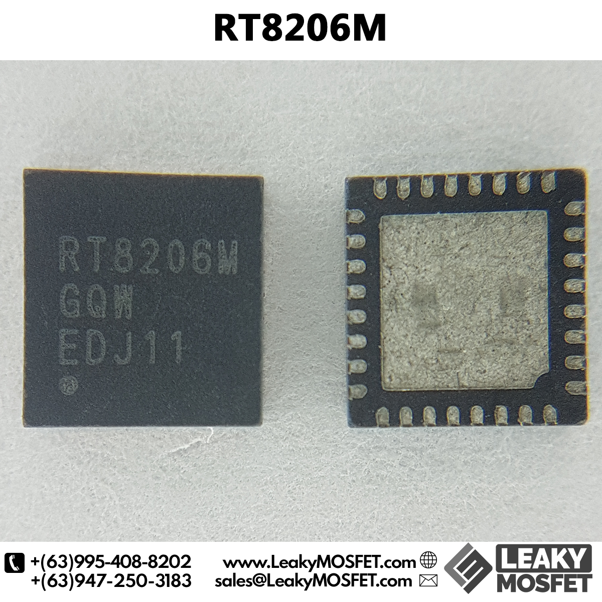 RT8206M RT8206B QFN-32