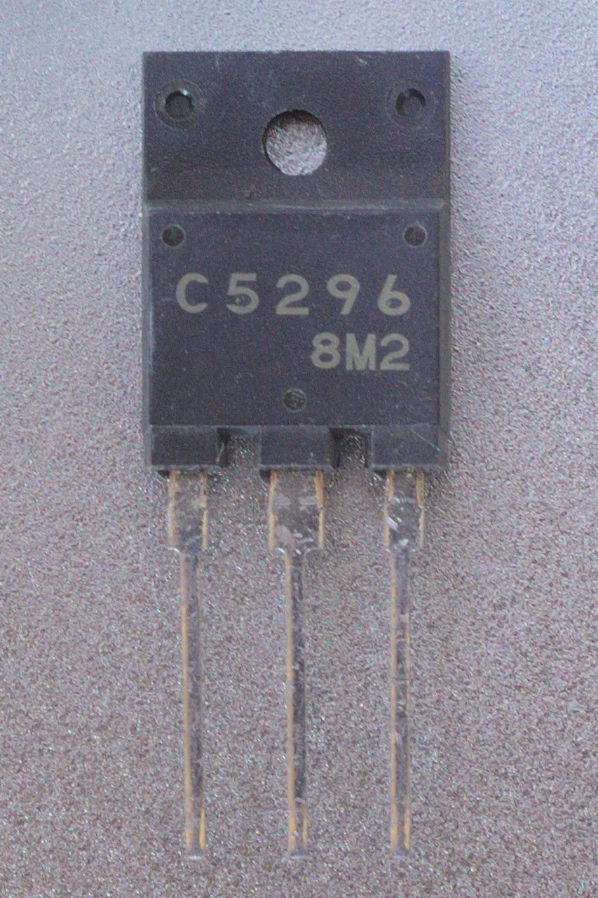 Sanyo C5296 TO-3PF Transistor