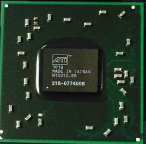 AMD 216-0774008 GPU Chip