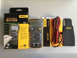 Fluke 107 AC/DC Current Handheld Digital Multimeter