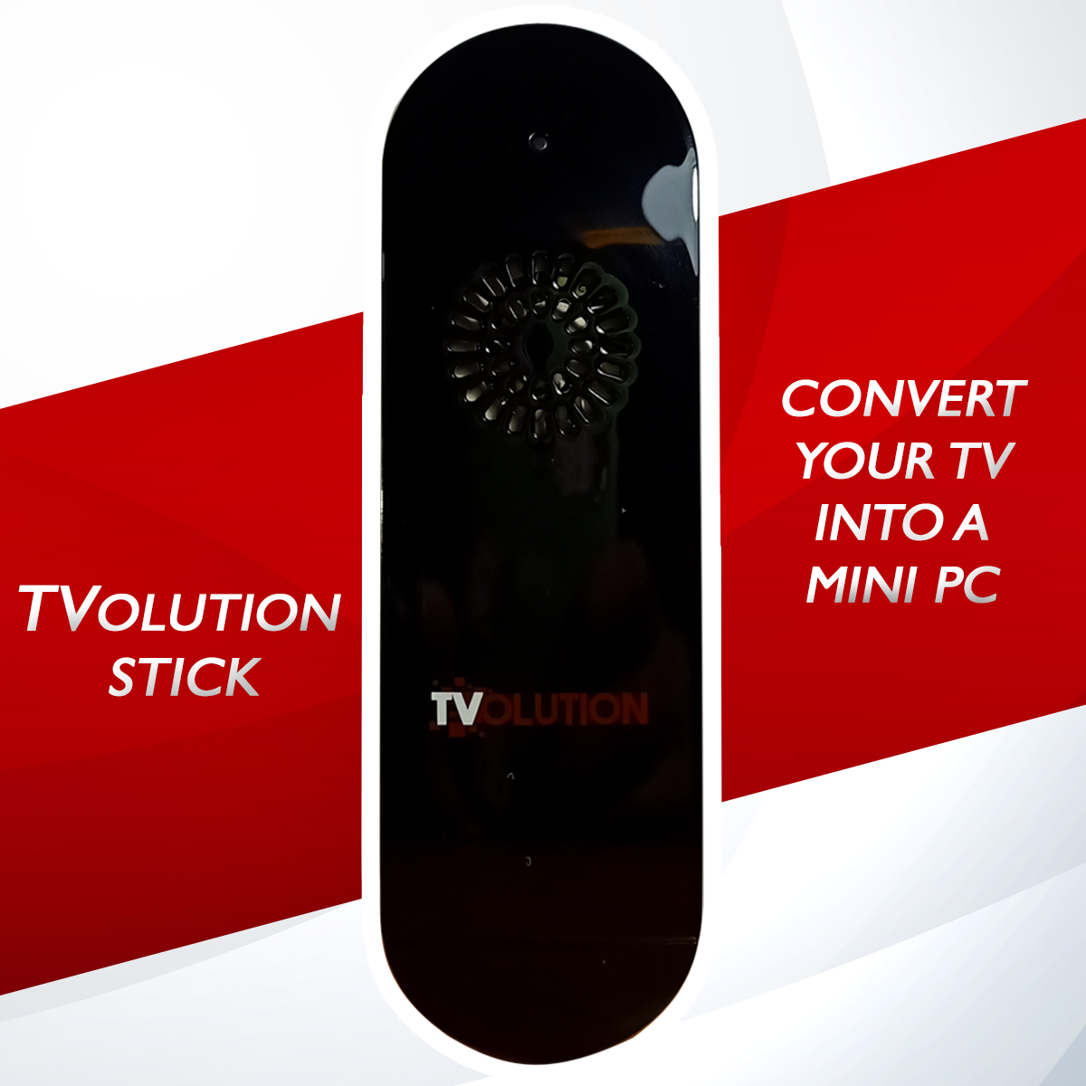 TVolution Stick PC - Make your TV a full featured PC