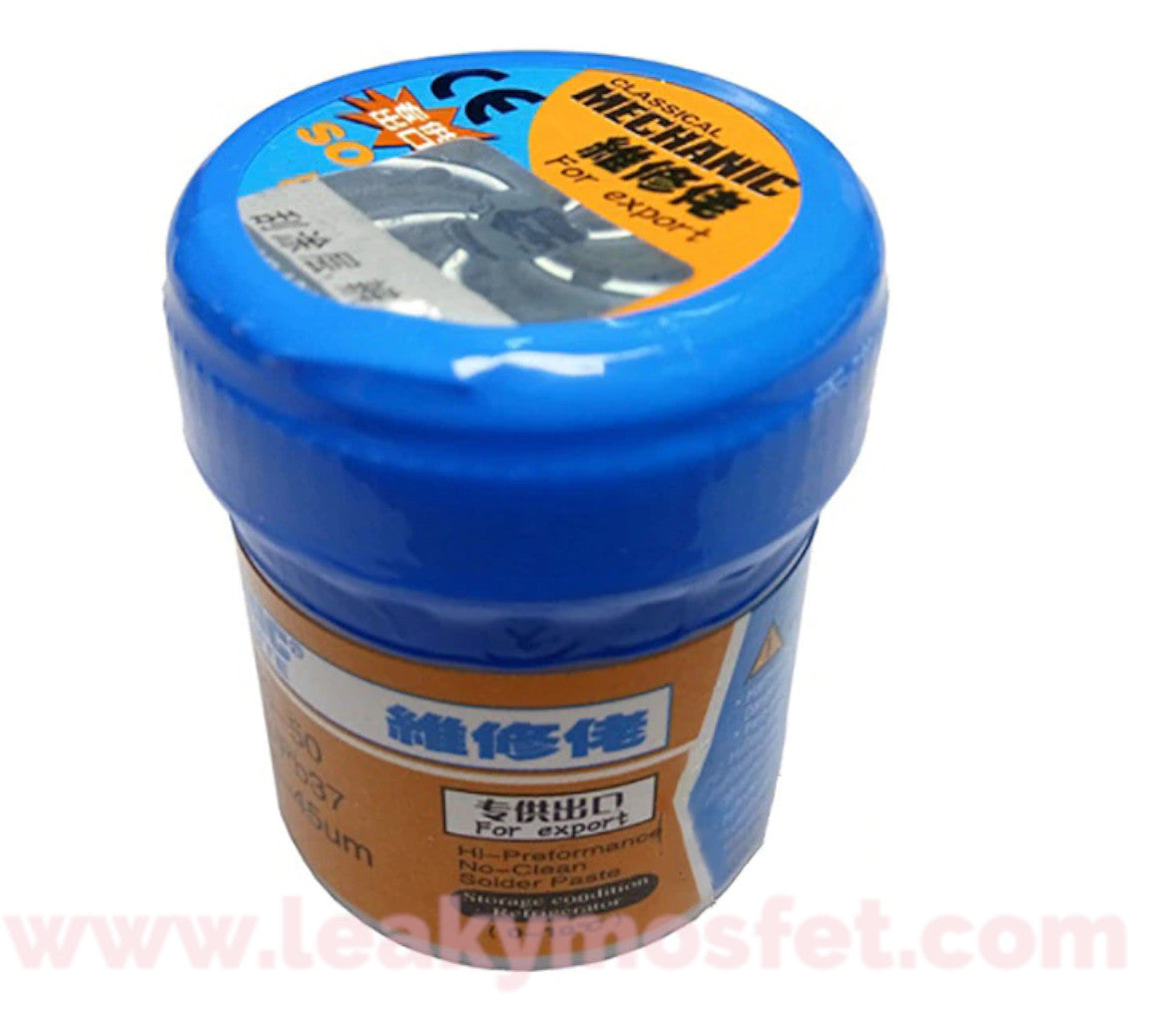Solder Paste Mechanic XG-50 35g 183 degrees melting point