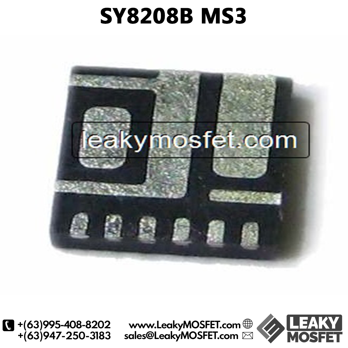 SY8208B MS3 QFN-10