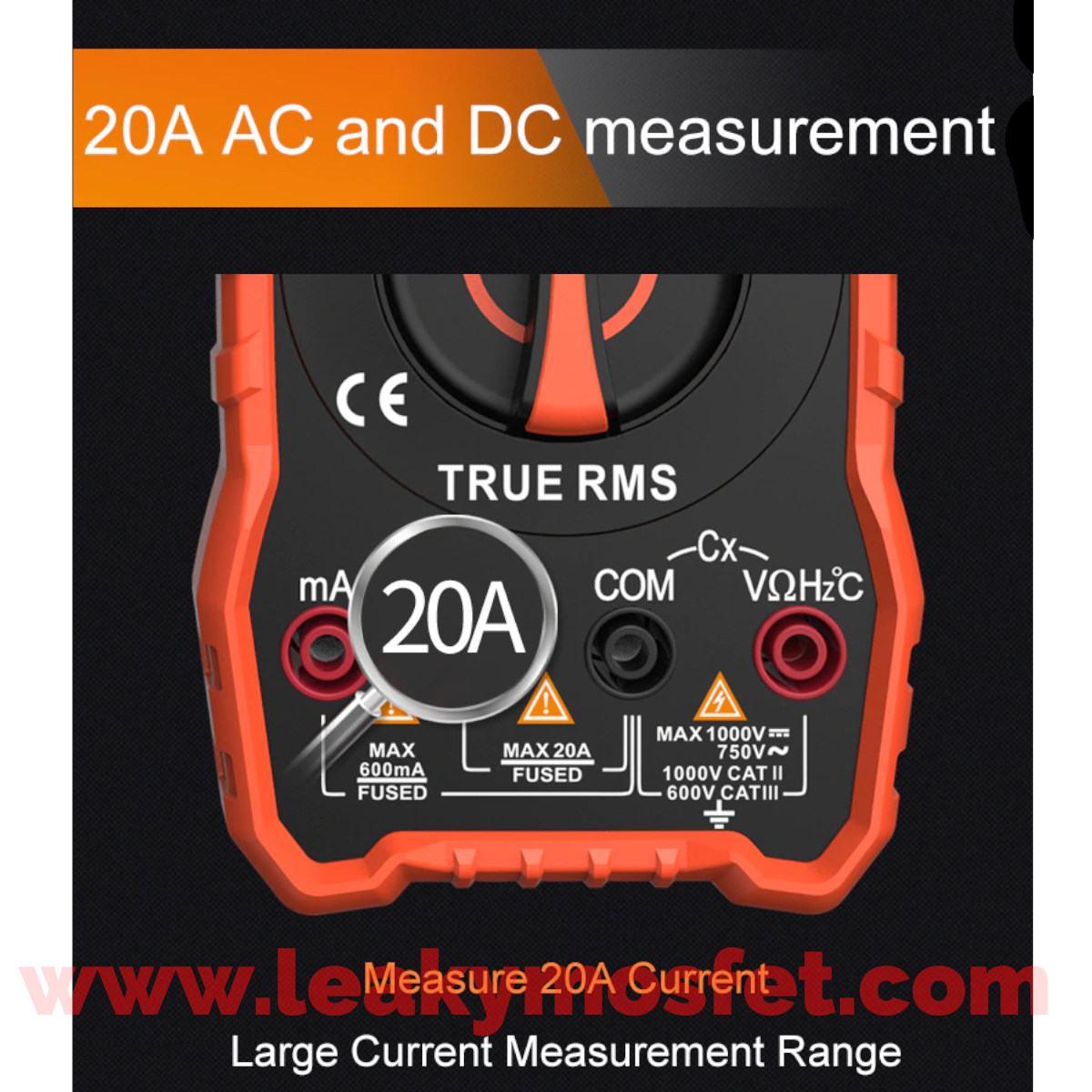 LOMVUM  T28B Digital Multimeter w/ 10MHz Frequency Counter