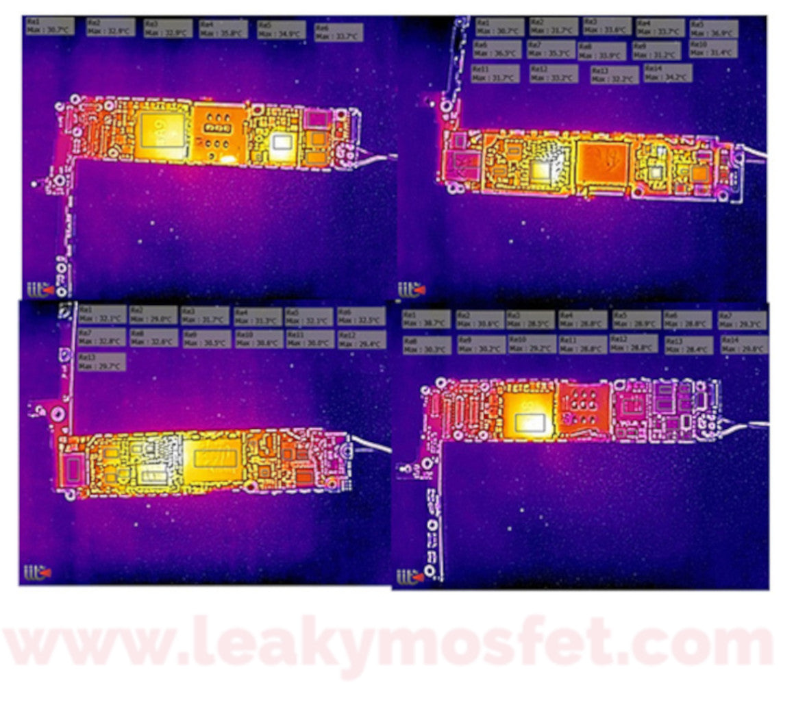 PCB Thermal Imager/Analyzer