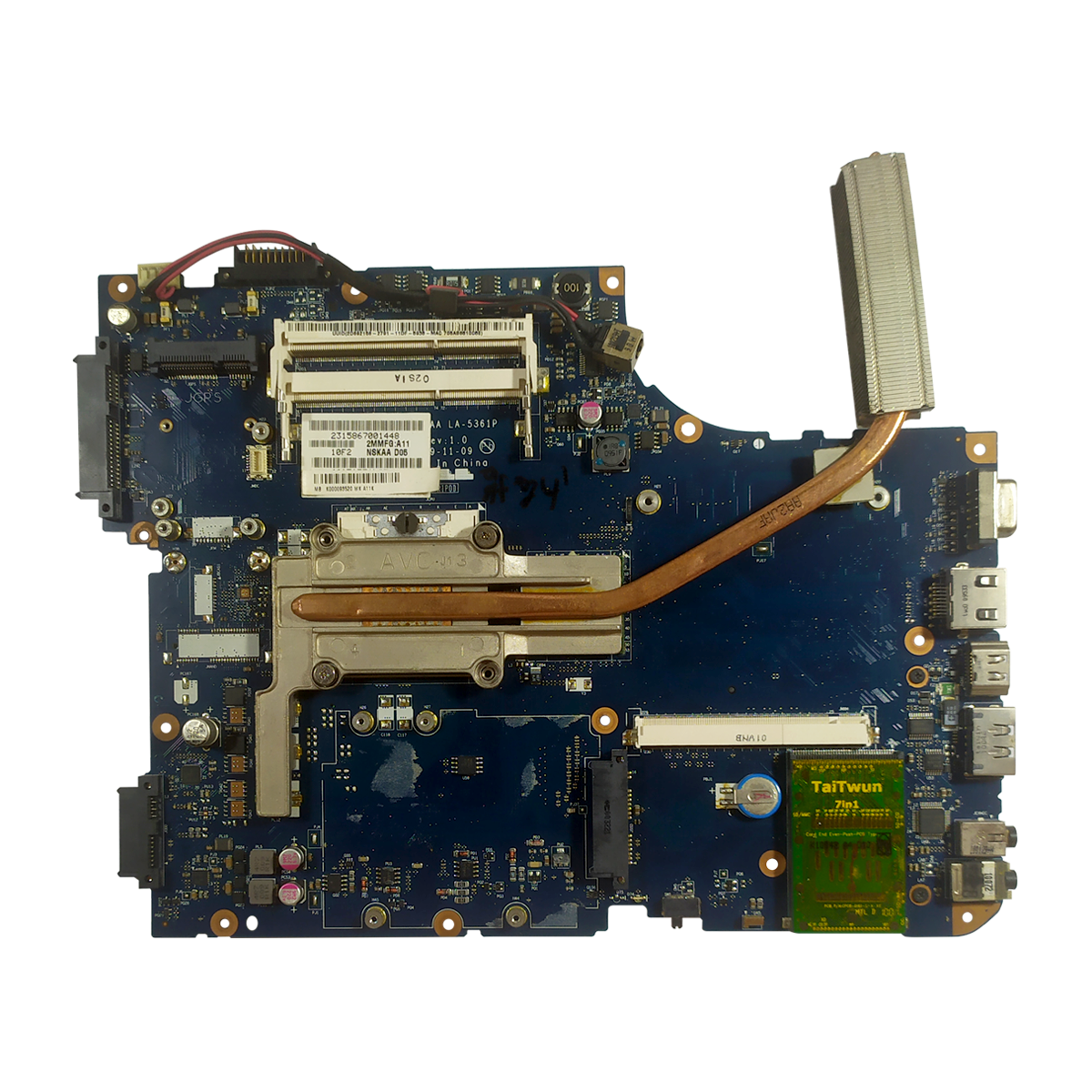 Toshiba A500 Motherboard