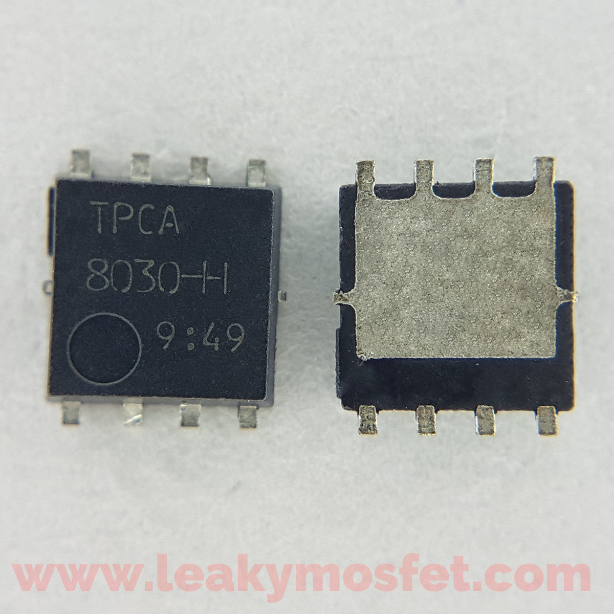 Toshiba TPCA8030-H 7.3m N-Channel Mosfet DFN3x3