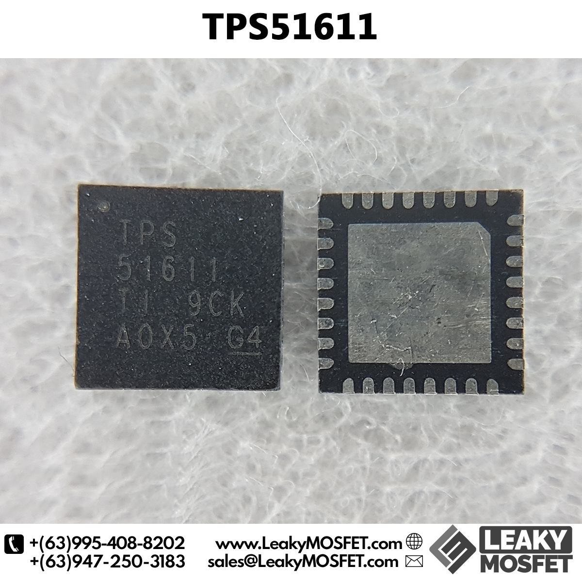 TPS 51611 QFN-32