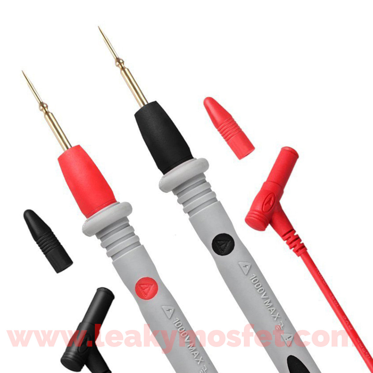 Needle Tip Test Probe for Multimeter