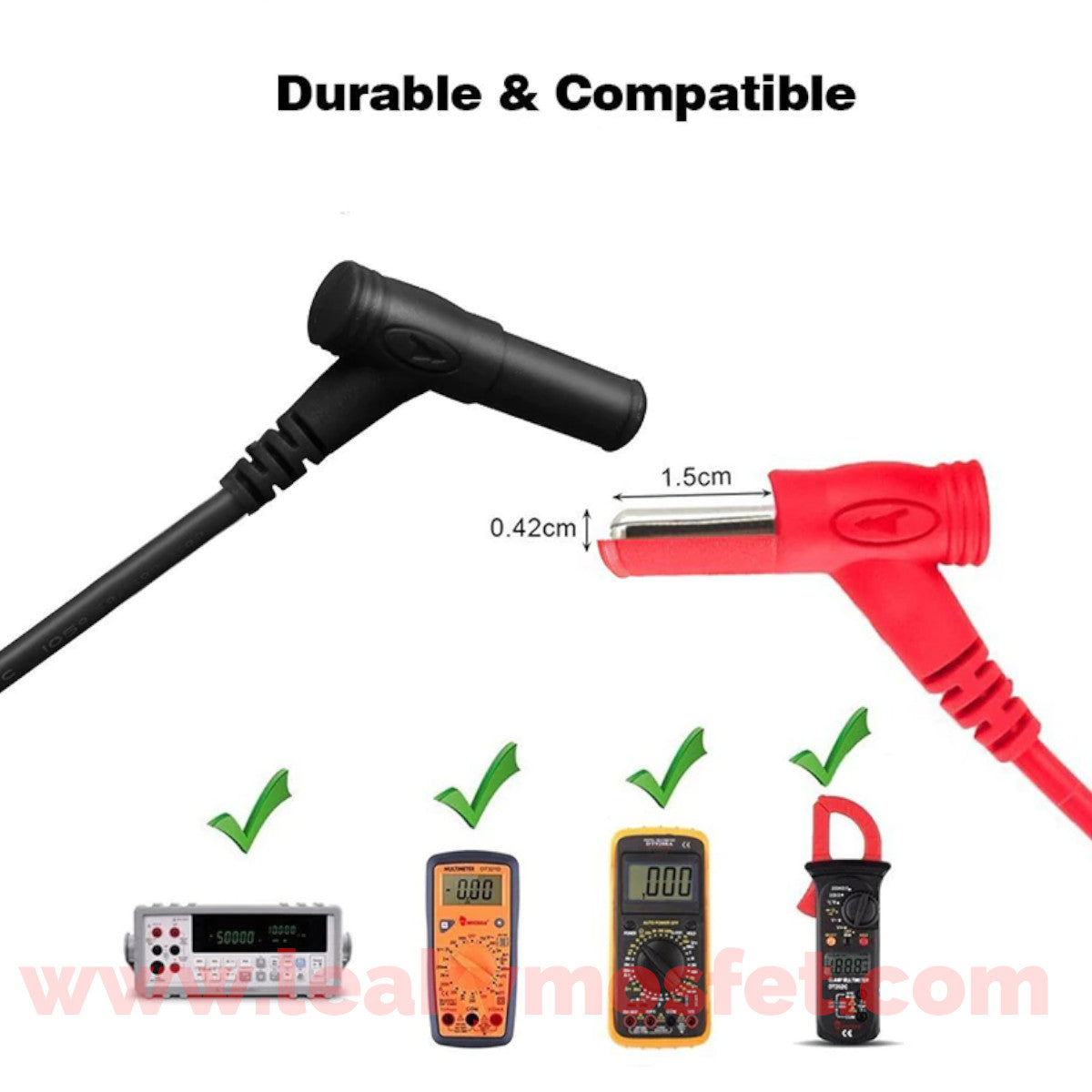 Needle Tip Test Probe for Multimeter