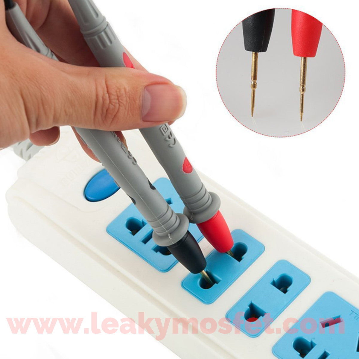 Needle Tip Test Probe for Multimeter