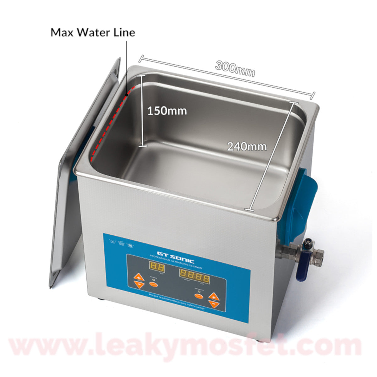 Professional Ultrasonic Machine 10L Capacity