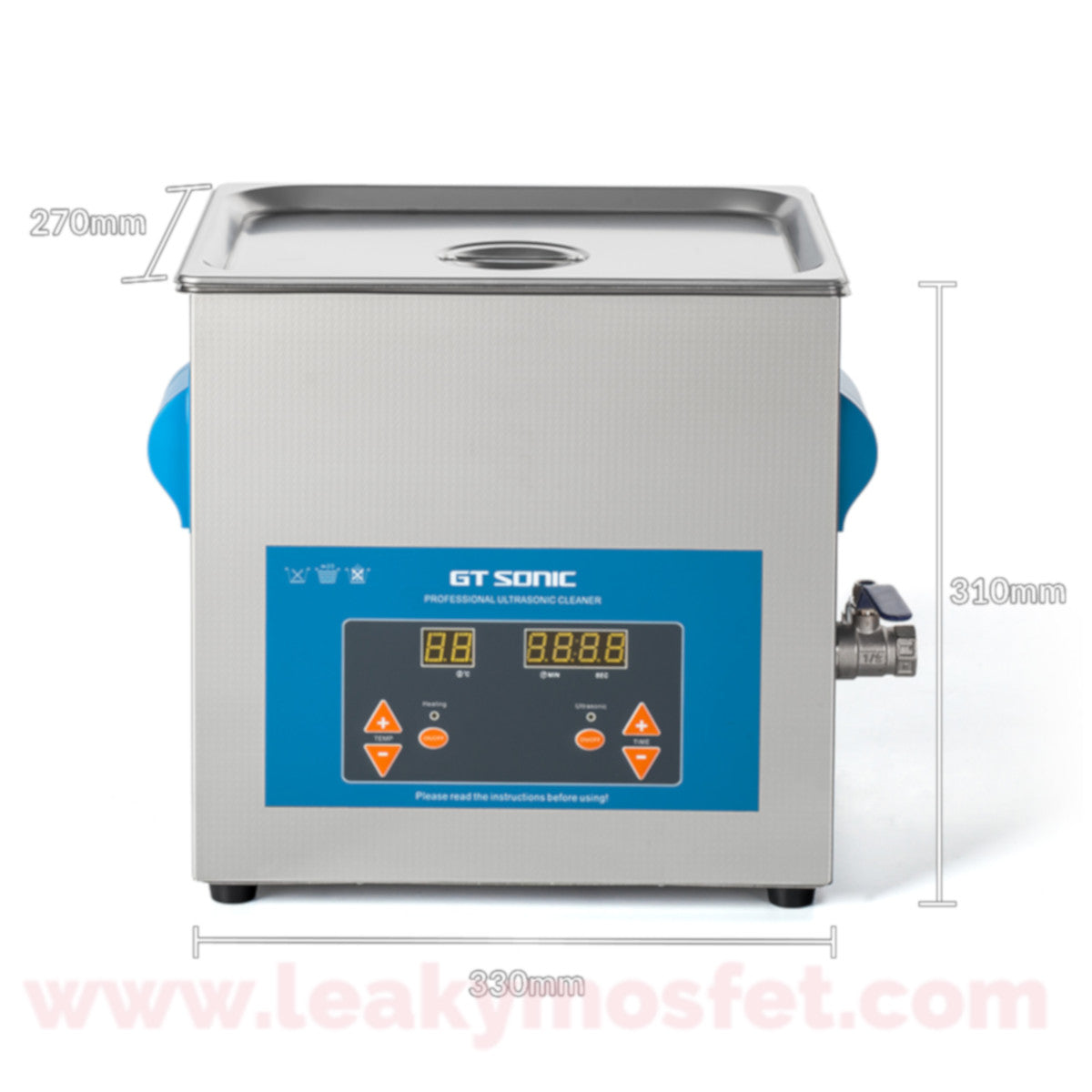 Professional Ultrasonic Machine 10L Capacity